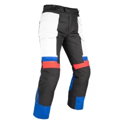 Oxford Rockland3 In 1 Motorcycle Pant - Arctic/Blk/Red