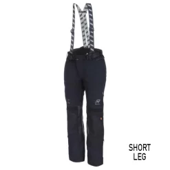Rukka Kingsley Trousers With Separate Down Inners - Black Short