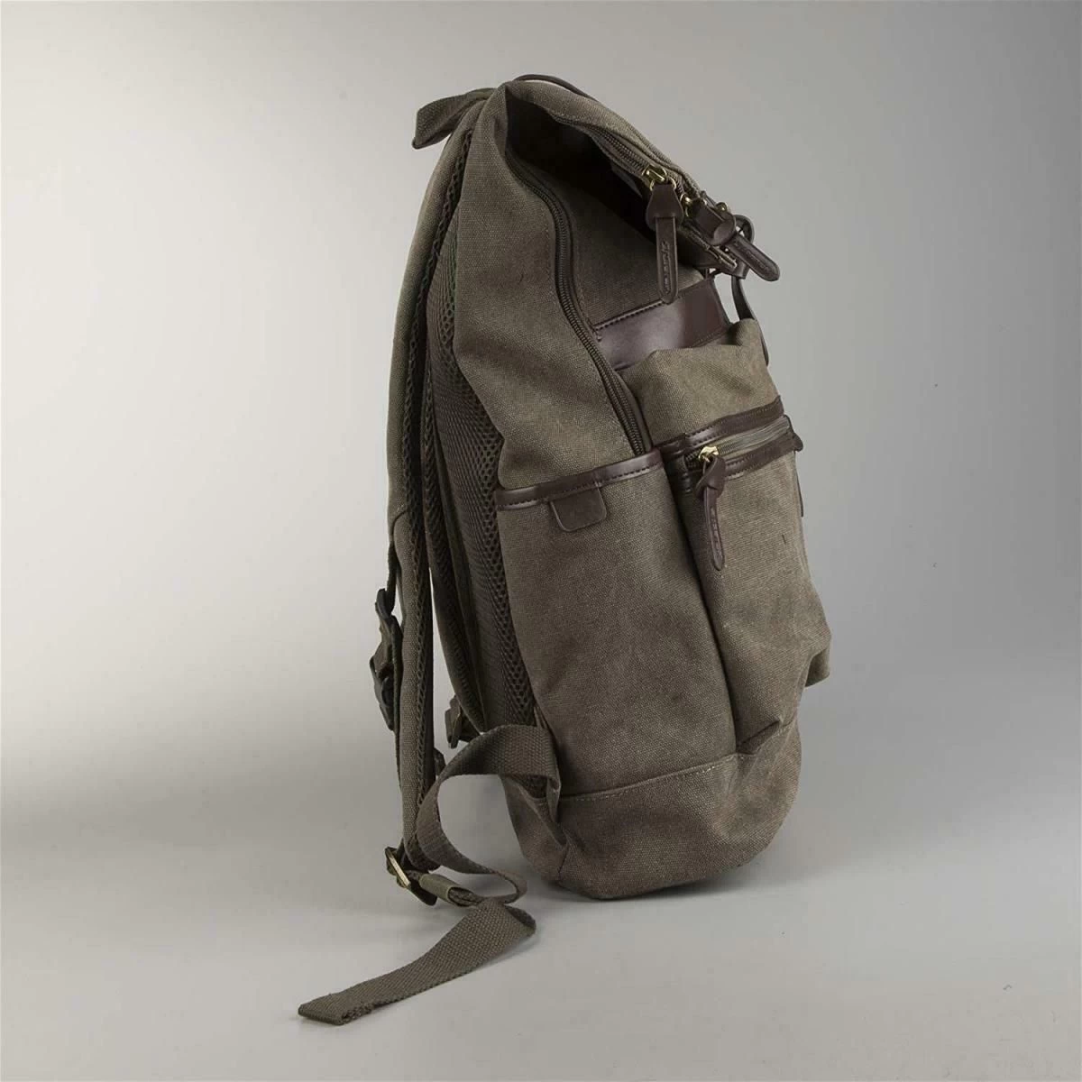 Bagster Motor Vintage Retro Look Rucksack - Laptop Bag - 20ltr 2 Bagster Motor Vintage Retro Look Rucksack - Laptop Bag - 20ltr - Image 2