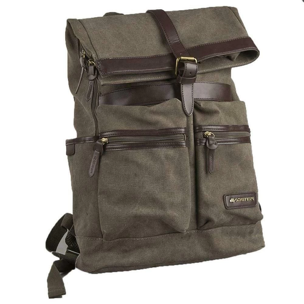 Bagster Motor Vintage Retro Look Rucksack - Laptop Bag - 20ltr 1 Bagster Motor Vintage Retro Look Rucksack - Laptop Bag - 20ltr