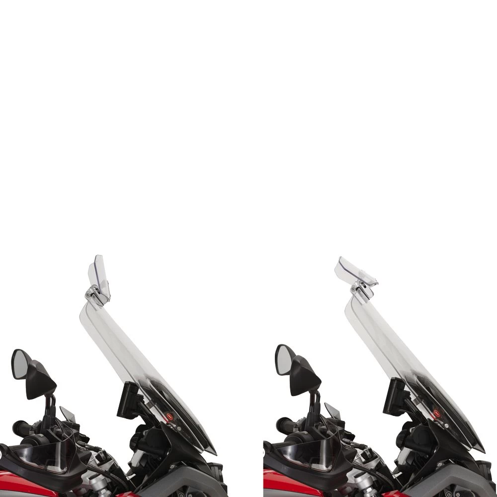 Givi S180F Universal Spoiler - Smoke 2 Givi S180F Universal Spoiler - Smoke - Image 2