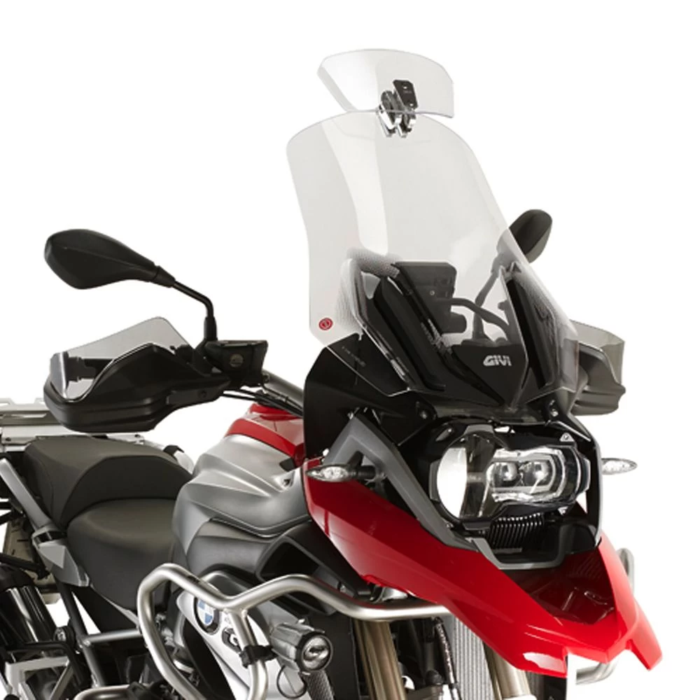 Givi S180F Universal Spoiler - Smoke 3 Givi S180F Universal Spoiler - Smoke - Image 3