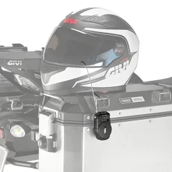 Givi S220 Padlock With Retractable Wire 7 Givi S220 Padlock With Retractable Wire -Motorcycle Equipment Store s220 used 1