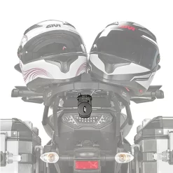 Givi S220 Padlock With Retractable Wire 6 Givi S220 Padlock With Retractable Wire -Motorcycle Equipment Store s220 used 3