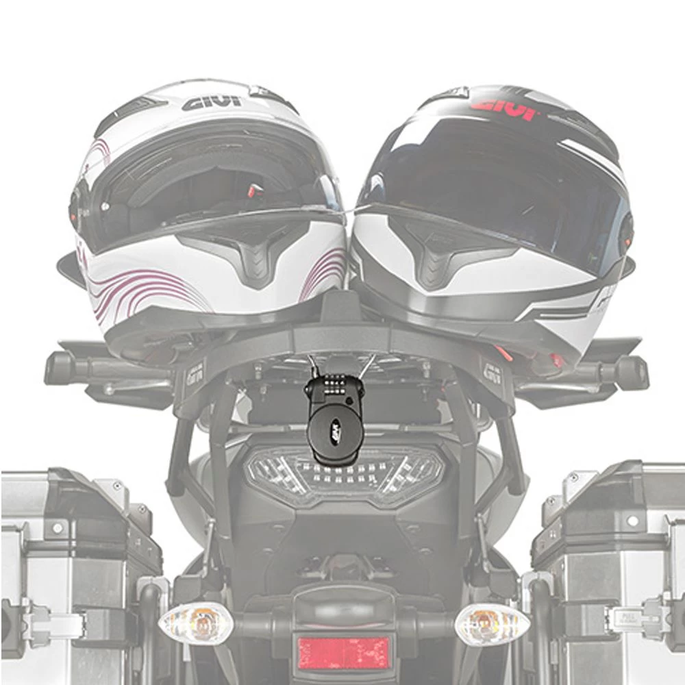 Givi S220 Padlock With Retractable Wire 3 Givi S220 Padlock With Retractable Wire - Image 3