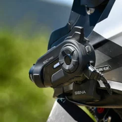 Sena 10C Evo Bluetooth Intercom And Camera -Motorcycle Equipment Store sena 10c evo fitted