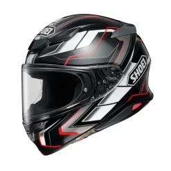 Shoei NXR2 Prologue -TC5 Blk/Wht/Red - X-Large