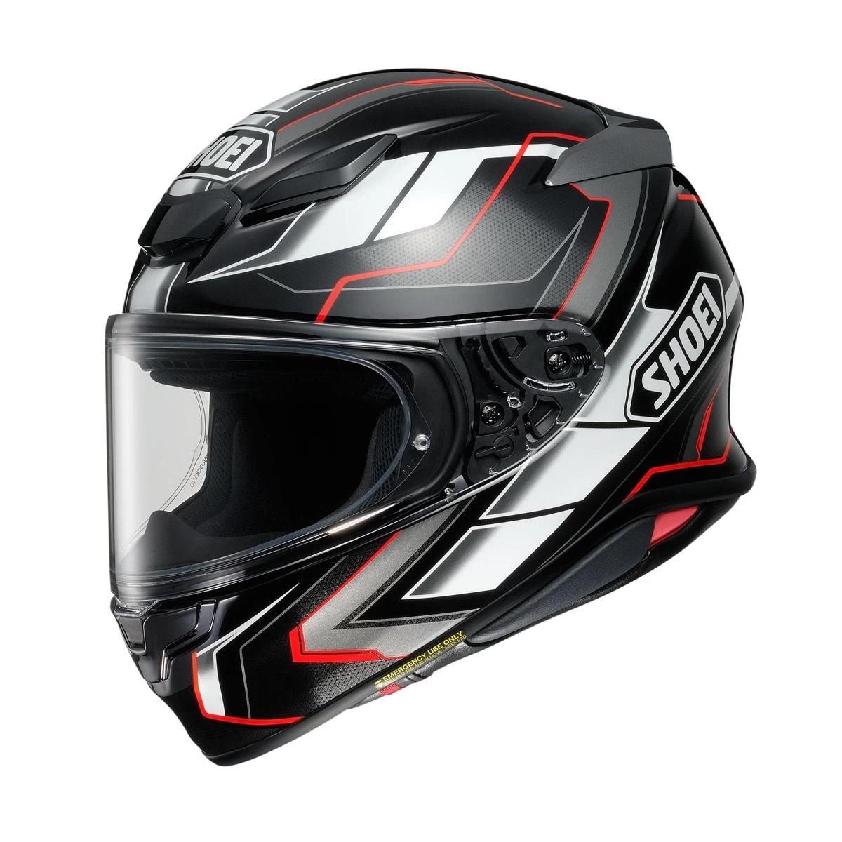 Shoei NXR2 Prologue -TC5 Blk/Wht/Red - X-Large 1 Shoei NXR2 Prologue -TC5 Blk/Wht/Red - X-Large