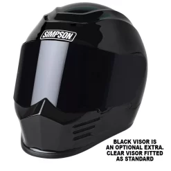 Simpson Speed - Gloss Black