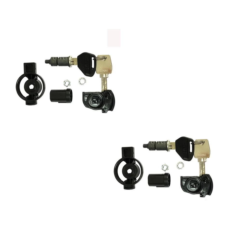 Givi SL102 Security Key - Two Matching Sets 1 Givi SL102 Security Key - Two Matching Sets