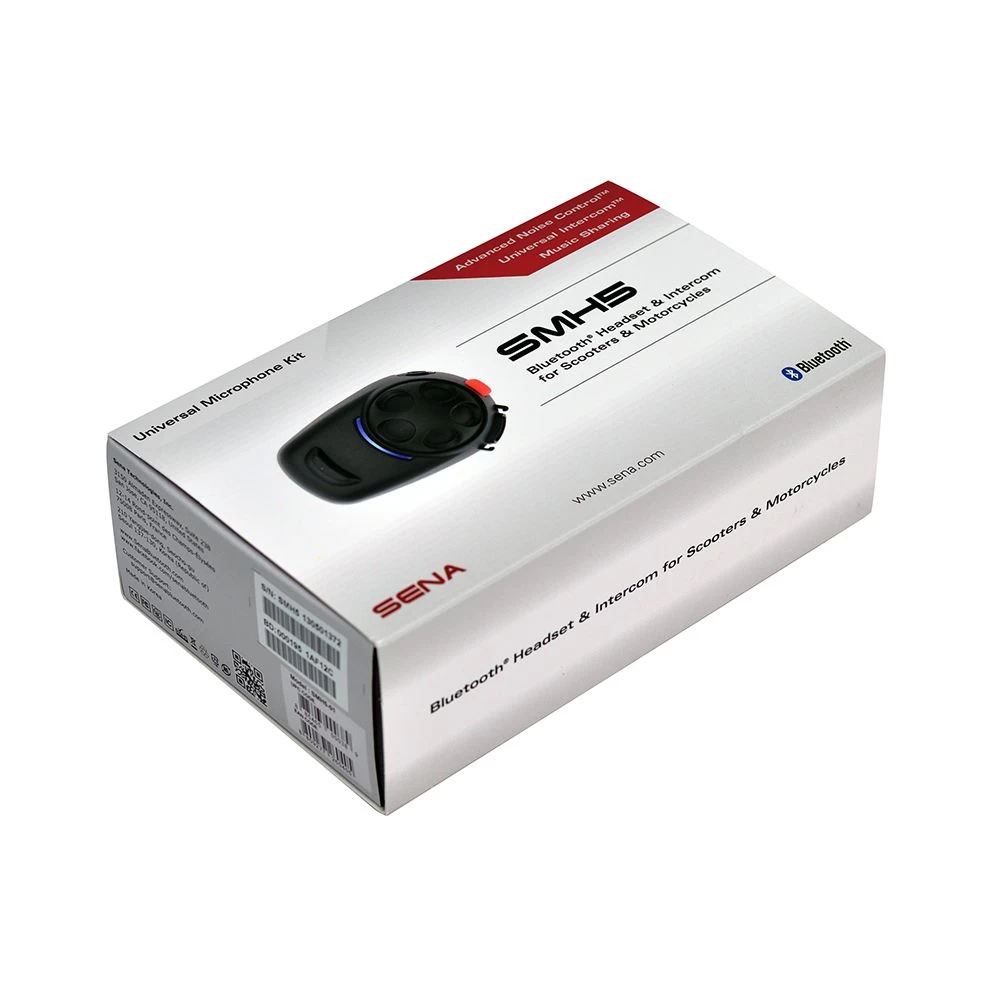 Sena Motorcycle Bluetooth SMH5 Single Pack 3 Sena Motorcycle Bluetooth SMH5 Single Pack - Image 3