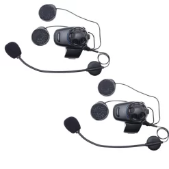 Sena Motorcycle Bluetooth SMH5 Dual Pack -Motorcycle Equipment Store smh5 dual kit