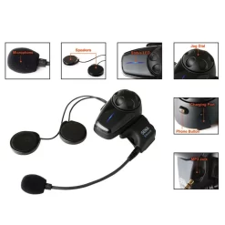 Sena Motorcycle Bluetooth SMH5 Single Pack