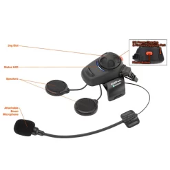 Sena Motorcycle Bluetooth SMH5 Dual Pack -Motorcycle Equipment Store smh5 unit 2