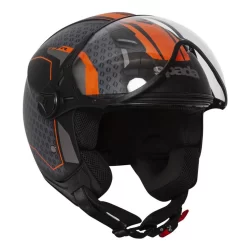 Spada Helmet Hellion Arrow Blk/Orange