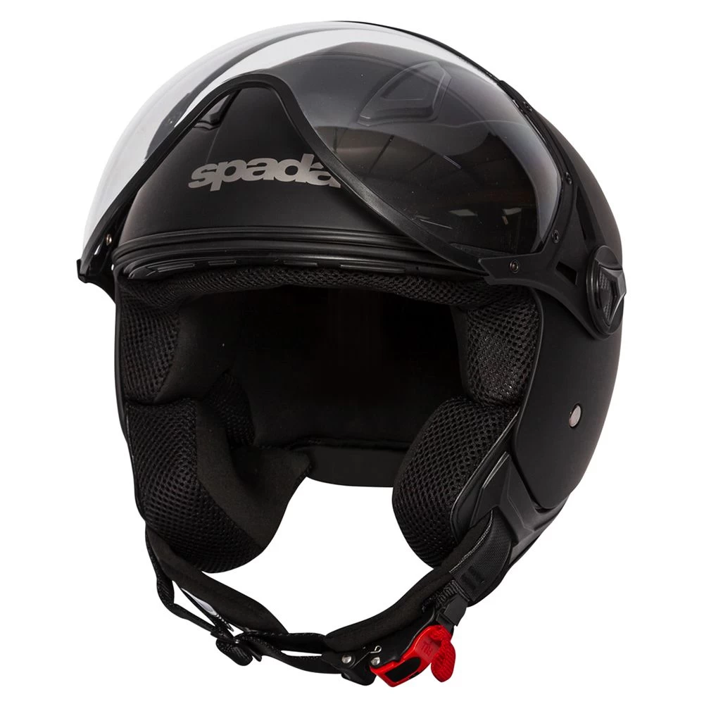 Spada Helmet Hellion Matt Black 1 Spada Helmet Hellion Matt Black