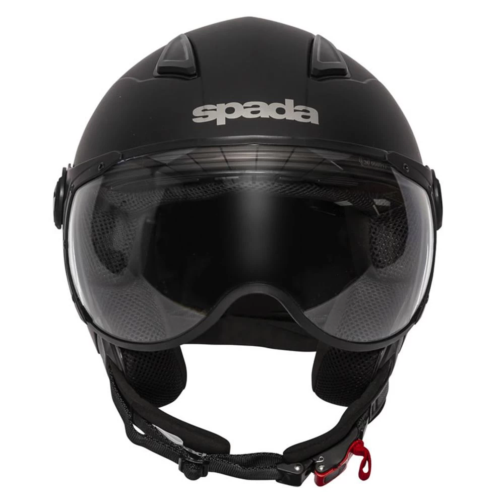 Spada Helmet Hellion Matt Black 3 Spada Helmet Hellion Matt Black - Image 3