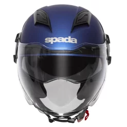 Spada Helmet Lycan Matt Blue -Motorcycle Equipment Store spada helmet lycan matt blue front