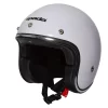 Spada Helmet Open Face Classic Plain Gloss White