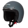 Spada Helmet Open Face Classic Plain Matt Grey