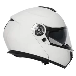 Spada Helmet Orion White -Motorcycle Equipment Store spada helmet orion white side
