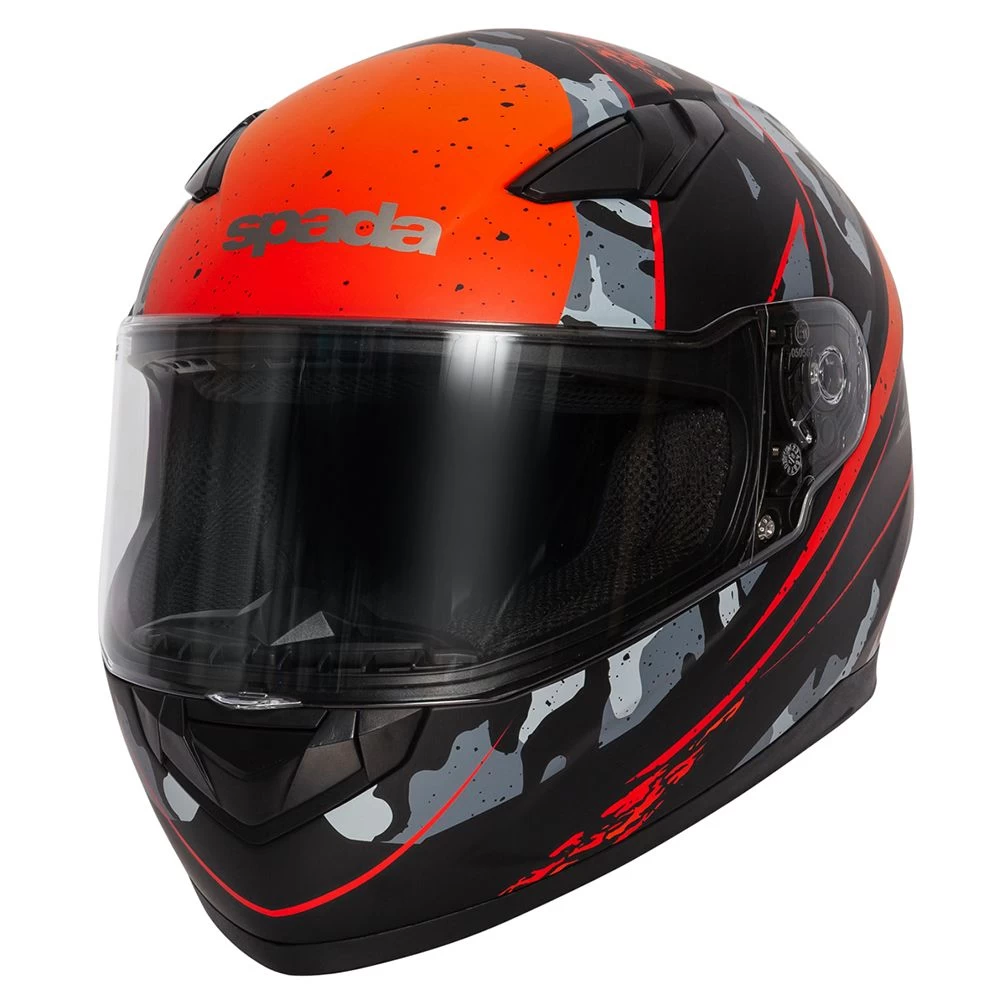 Spada Helmet Raiden Camo Orange 3 Spada Helmet Raiden Camo Orange - Image 3