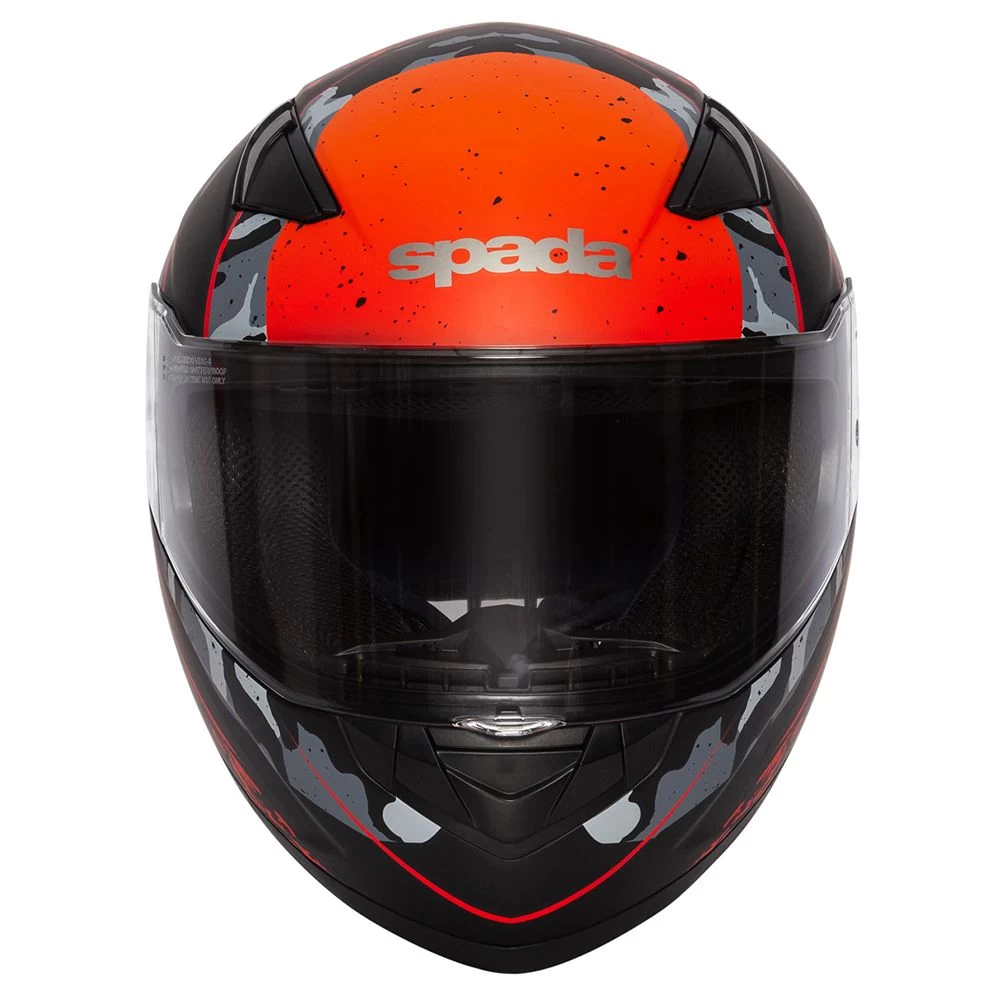 Spada Helmet Raiden Camo Orange 2 Spada Helmet Raiden Camo Orange - Image 2