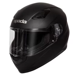 Spada Helmet Raiden Matt Black -Motorcycle Equipment Store spada helmet raiden matt black