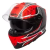 Spada Helmet SP1 Raptor Matt Red/Grey