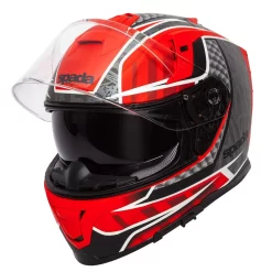 Spada Helmet SP1 Raptor Matt Red/Grey