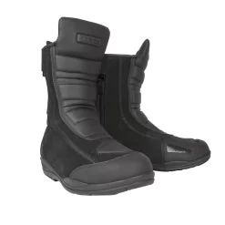 Spada Roost CE Approved Motorcycle Boots - Black