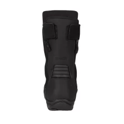 Spada Roost CE Approved Motorcycle Boots - Black -Motorcycle Equipment Store spada roost rear