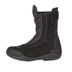 Spada Roost CE Approved Motorcycle Boots - Black -Motorcycle Equipment Store spada roost side