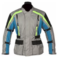 Spada Textile Jacket Turini Silver 9 Spada Textile Jacket Turini Silver -Motorcycle Equipment Store spada turini jacket