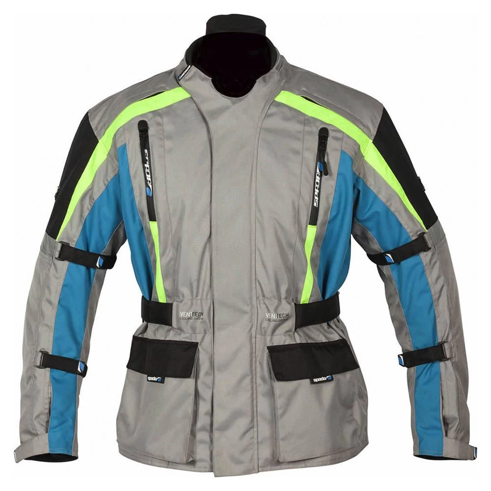 Spada Textile Jacket Turini Silver 5 Spada Textile Jacket Turini Silver - Image 5