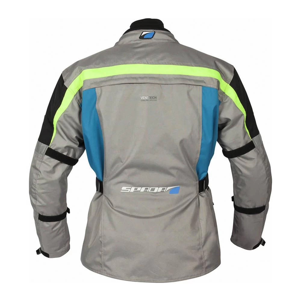 Spada Textile Jacket Turini Silver 2 Spada Textile Jacket Turini Silver - Image 2
