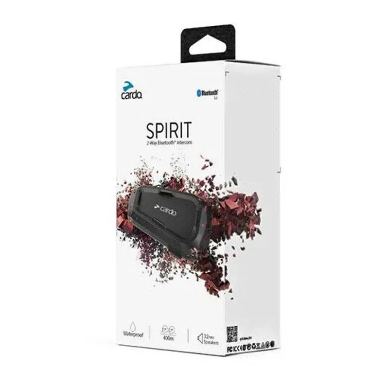 Cardo Spirit Single Bluetooth Intercom 1 Cardo Spirit Single Bluetooth Intercom