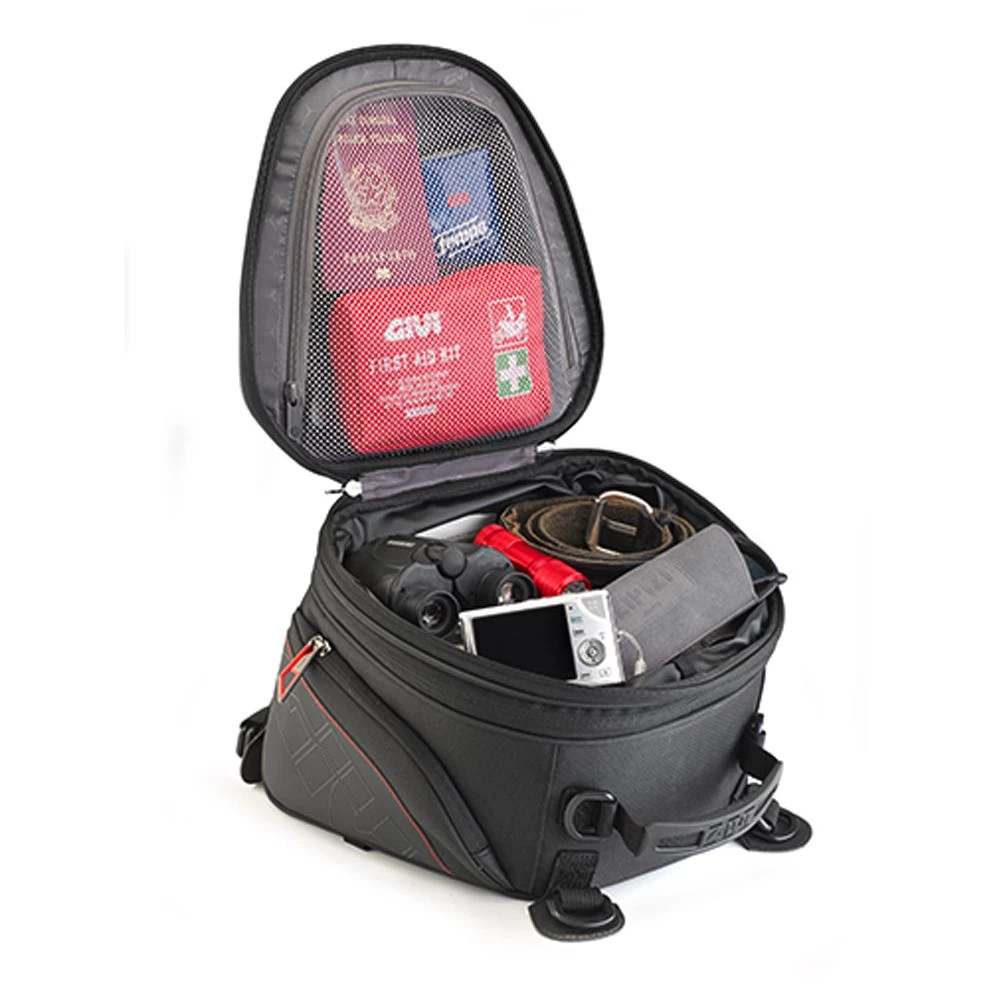 Givi ST607B Expandable Tail Bag 3 Givi ST607B Expandable Tail Bag - Image 3