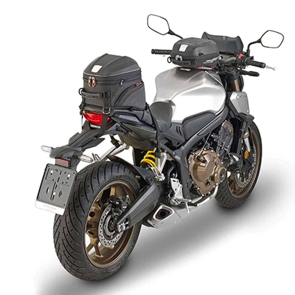 Givi ST607B Expandable Tail Bag 2 Givi ST607B Expandable Tail Bag - Image 2