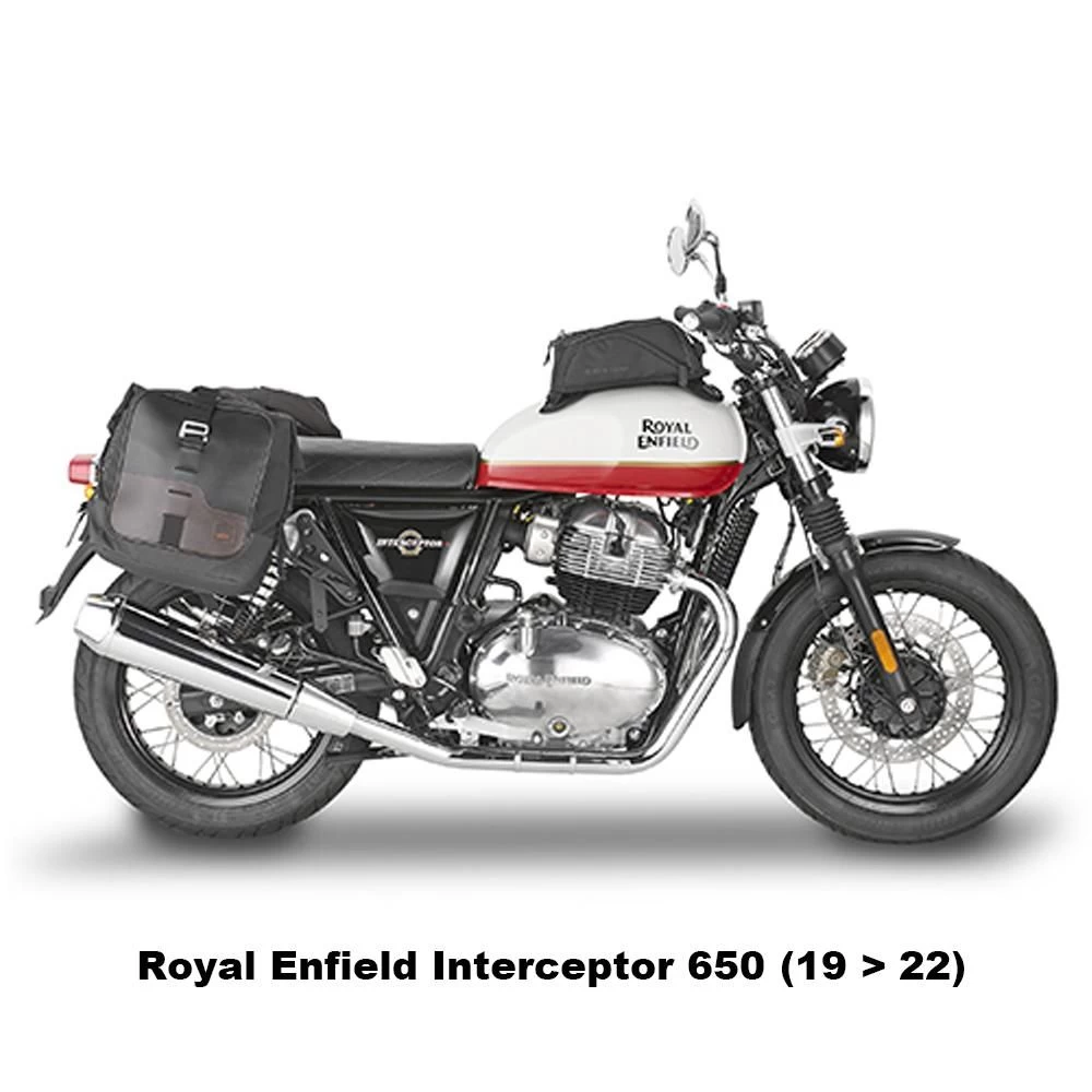 SPECIFIC MONOLOCK REAR RACK/ ROYAL ENFIELD INTERCEPTOR 650 (19>22) 3 SPECIFIC MONOLOCK REAR RACK/ ROYAL ENFIELD INTERCEPTOR 650 (19>22) - Image 3