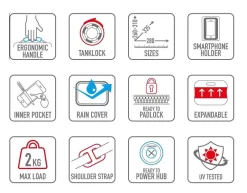 GIVI ST612+ TankLock Expandable Tank Bag -Motorcycle Equipment Store stock166959 3