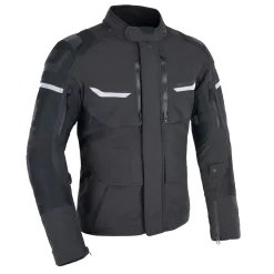 Oxford Stormland Trilaminate Motorcycle Jacket - Tech Black