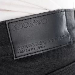 Oxford Original Approved AAA Straight Fit Long Leg - Black 7 Oxford Original Approved AAA Straight Fit Long Leg - Black -Motorcycle Equipment Store straight black label 1 1
