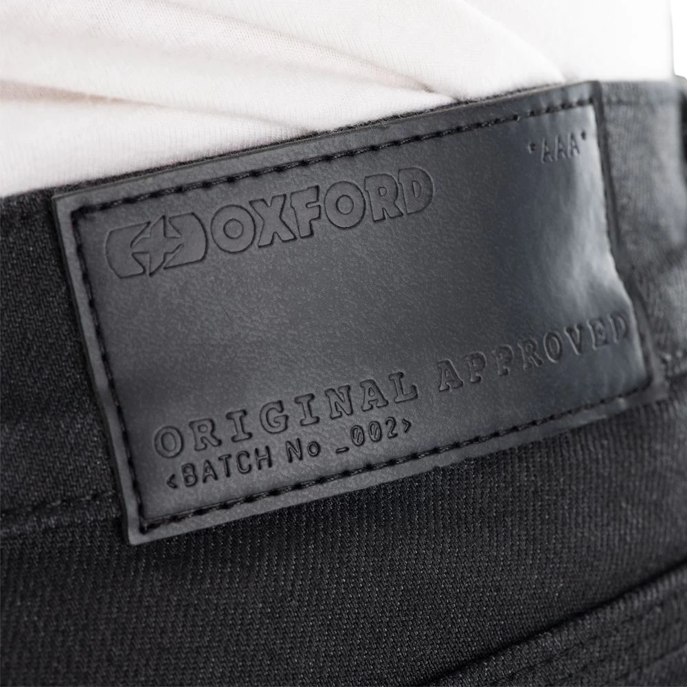 Oxford Original Approved AAA Straight Fit Long Leg - Black 3 Oxford Original Approved AAA Straight Fit Long Leg - Black - Image 3