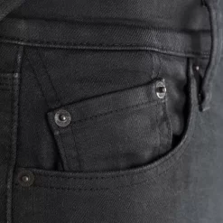 Oxford Original Approved AAA Straight Fit Regular Leg - Black -Motorcycle Equipment Store straight black rpocket 1