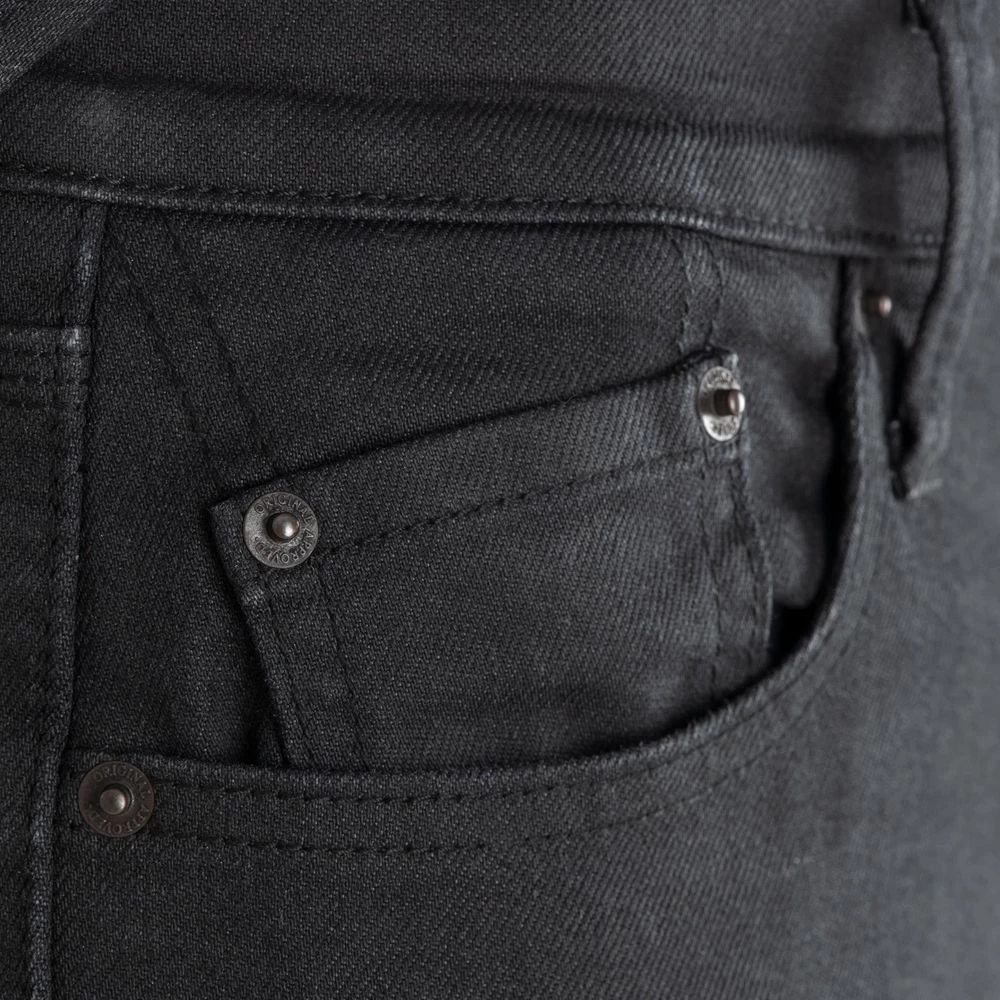 Oxford Original Approved AAA Straight Fit Long Leg - Black 4 Oxford Original Approved AAA Straight Fit Long Leg - Black - Image 4