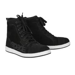 Spada Strider CE Approved Motorcycle Boots - Black