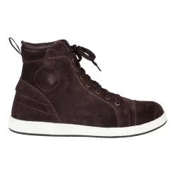 Spada Strider CE Approved Motorcycle Boots - Brown -Motorcycle Equipment Store strider brown side