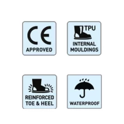 Spada Strider CE Approved Motorcycle Boots - Black -Motorcycle Equipment Store strider brown specs