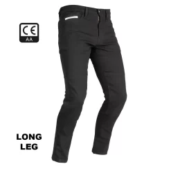 Oxford Original Approved AA Super Stretch Slim Long Leg Jean - Black